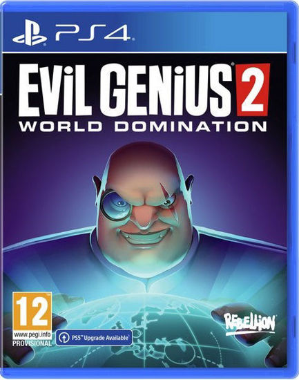 Picture of PS4 Evil Genius 2: World Domination - EUR SPECS