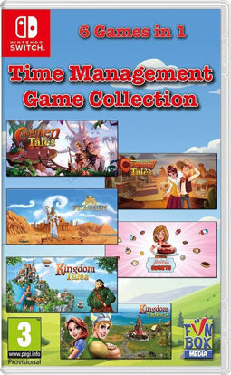 Picture of NINTENDO SWITCH Time Management Game Collection - EUR SPECS