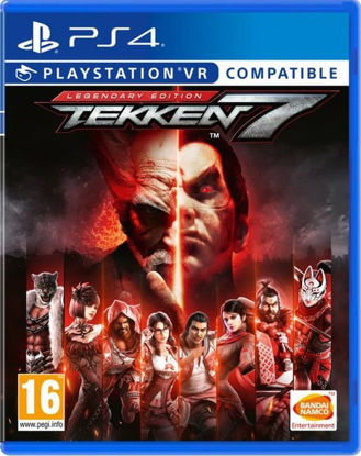 Picture of PS4 Tekken 7 - Legendary Edition (PSVR Compatible) - EUR SPECS