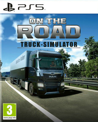 Picture of PS5 On The Road - Truck Simulator - EUR SPECS