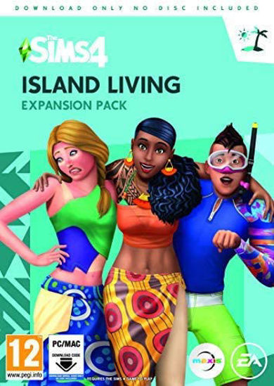 Picture of PC The Sims 4 - Island Living Expansion Pack - DLC (Code in a Box) - EUR SPECS