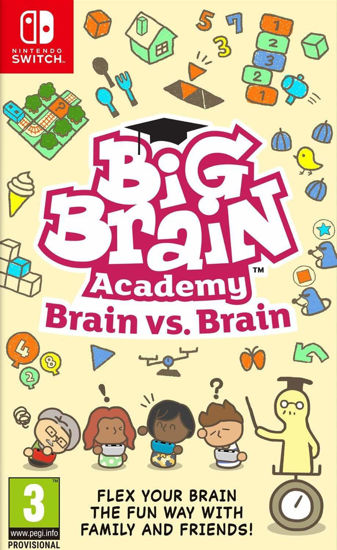 Picture of NINTENDO SWITCH Big Brain Academy: Brain vs Brain - EUR SPECS