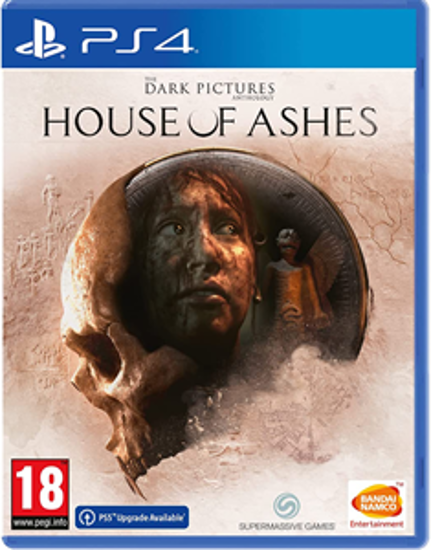 Picture of PS4 The Dark Pictures Anthology: House of Ashes - EUR SPECS