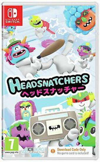 Picture of NINTENDO SWITCH Headsnatchers (Code in a Box) - EUR SPECS