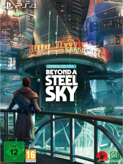 Picture of PS4 Beyond a Steel Sky - Utopia Edition - EUR SPECS