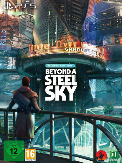 Picture of PS5 Beyond a Steel Sky - Utopia Edition - EUR SPECS