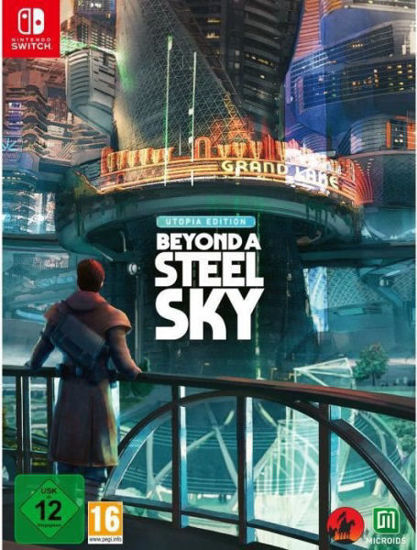 Picture of NINTENDO SWITCH Beyond a Steel Sky - Utopia Edition - EUR SPECS