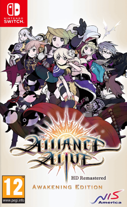 Picture of NINTENDO SWITCH The Alliance Alive HD Remastered (Awakening Edition) - EUR SPECS