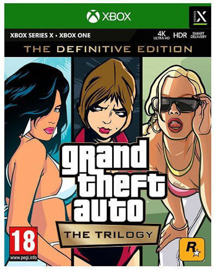 Picture of XONE Grand Theft Auto: The Trilogy - Definitive Edition - EUR SPECS