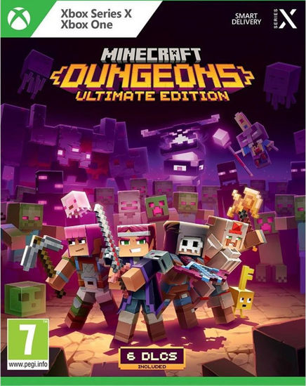 Picture of XONE Minecraft Dungeons Ultimate - EUR SPECS