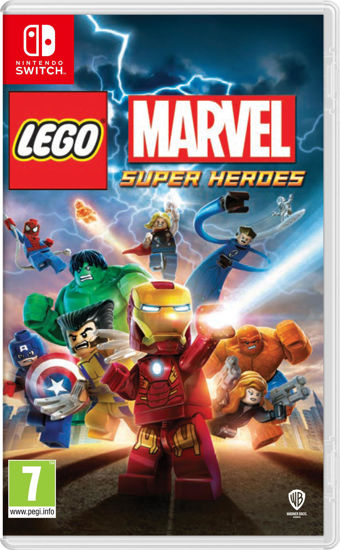 Picture of NINTENDO SWITCH Lego Marvel Super Heroes [might be Code-in-a-box] - EUR SPECS