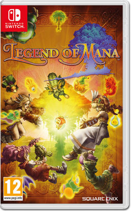 Picture of NINTENDO SWITCH LEGEND OF MANA [might be Code-in-a-box] - EUR SPECS