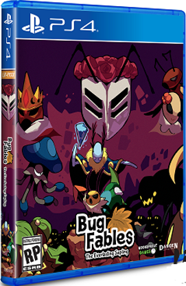 Picture of PS4 BUG FABLES THE EVERLASTING SAPLING - EUR SPECS