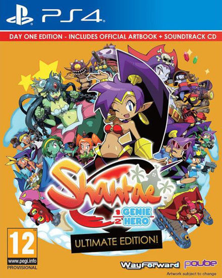 Picture of PS4 Shantae: 1/2 Genie Hero - Ultimate Edition - EUR SPECS