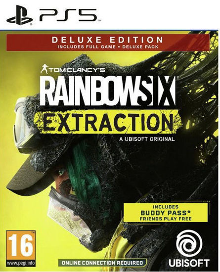 Picture of PS5 Tom Clancy's Rainbow Six: Extraction - Deluxe Edition - EUR SPECS