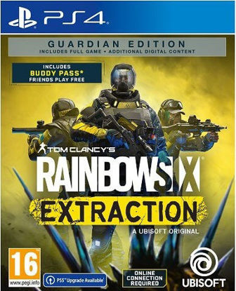 Picture of PS4 Tom Clancy's Rainbow Six: Extraction - Guardian Edition - EUR SPECS