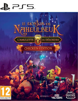 Picture of PS5 The Dungeon of Naheulbeuk: The Amulet of Chaos - Chicken Edition - EUR SPECS