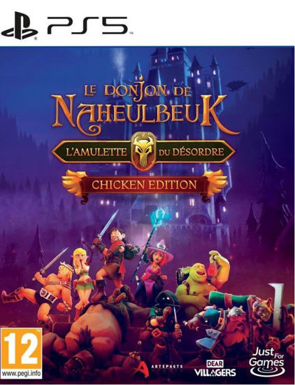 Picture of PS5 The Dungeon of Naheulbeuk: The Amulet of Chaos - Chicken Edition - EUR SPECS