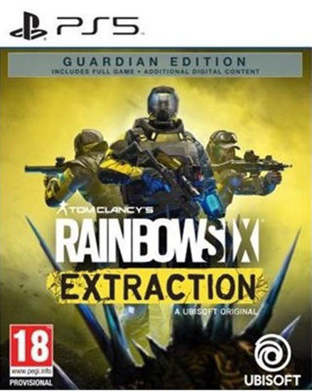 Picture of PS5 Tom Clancy's Rainbow Six: Extraction - Guardian Edition - EUR SPECS