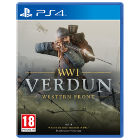 Picture of PS4 WW1 Verdun - EUR SPECS