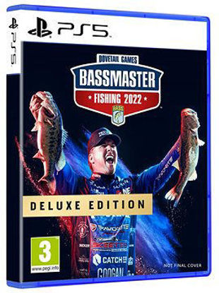 Picture of PS5 Bassmaster Fishing 2022 Deluxe Edition - EUR SPECS