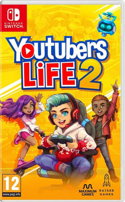 Picture of NINTENDO SWITCH YouTubers Life 2 - EUR SPECS