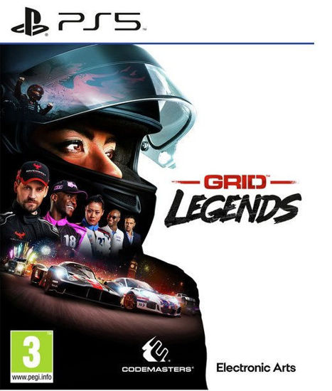 Picture of PS5 GRID Legends - EUR SPECS