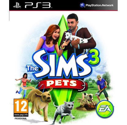 Picture of PS3 Sims 3: Pets - EUR SPECS