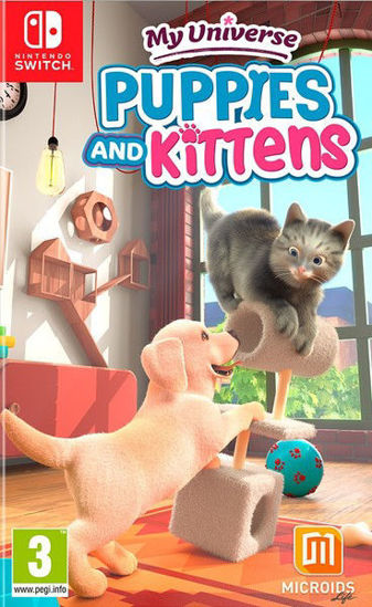 Picture of NINTENDO SWITCH My Universe: Puppies & Kittens - EUR SPECS