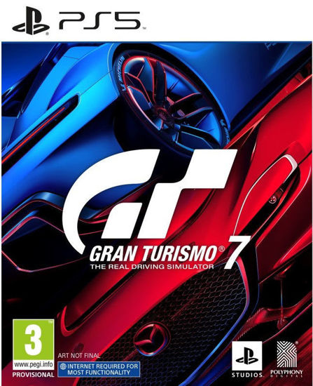 Picture of PS5 Gran Turismo 7 - EUR SPECS