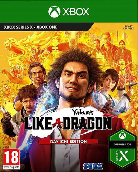 Picture of XONE Yakuza: Like a Dragon - Day Ichi Edition (Steelbook) - EUR SPECS