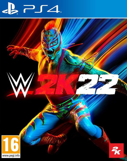 Picture of PS4 WWE 2K22 - EUR SPECS