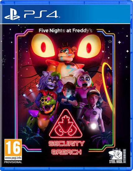 Picture of PS4 Five Nights at Freddy's: Security Breach - EUR SPECS