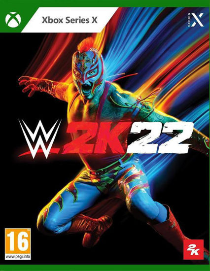 Picture of XBOX SERIES X WWE 2K22 - EUR SPECS