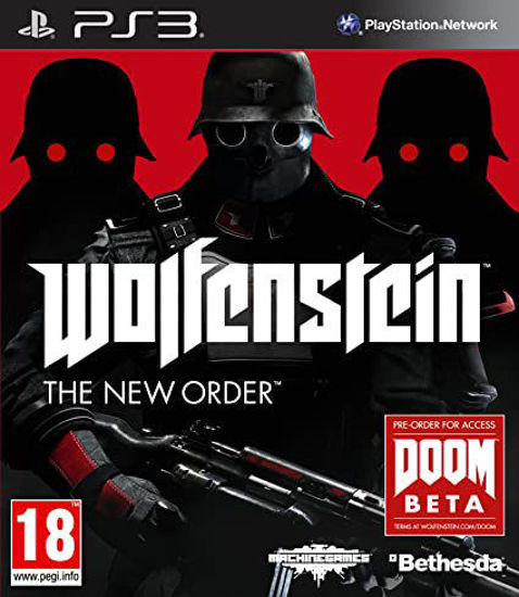 Picture of PS3 Wolfenstein: The New Order - EUR SPECS