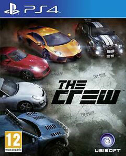 Picture of PS4 The Crew - EUR SPECS