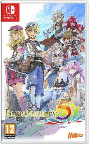 Picture of NINTENDO SWITCH Rune Factory 5 - EUR SPECS