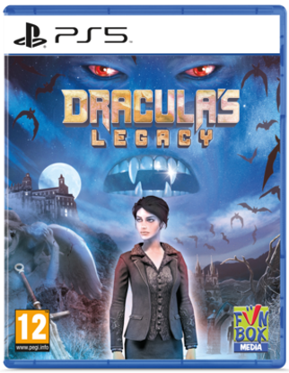 Picture of PS5 Dracula's Legacy - EUR SPECS