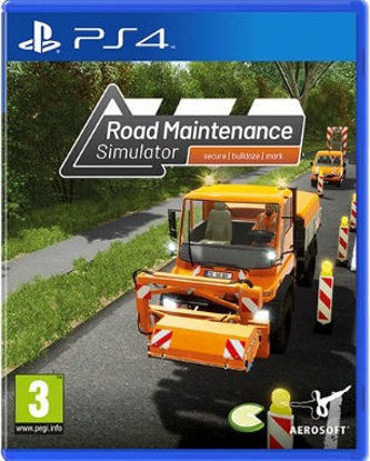 Picture of PS4 Road Maintenance Simulator - EUR SPECS