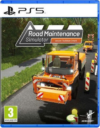 Picture of PS5 Road Maintenance Simulator - EUR SPECS