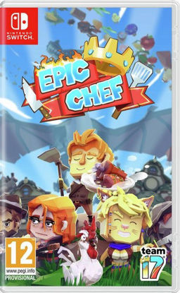 Picture of NINTENDO SWITCH Epic Chef - EUR SPECS