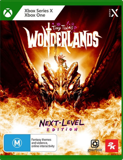 Picture of XBOX SERIES X Tiny Tina’s Wonderlands - Next Level Edition - EUR SPECS