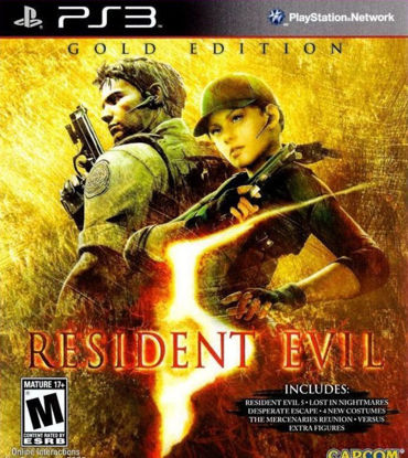 Picture of PS3 Resident Evil 5: Gold Edition - EUR SPECS