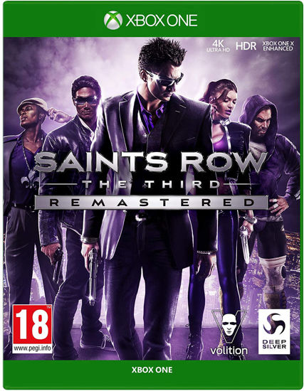 Picture of XONE Saints Row: The Third - Remastered - EUR SPECS