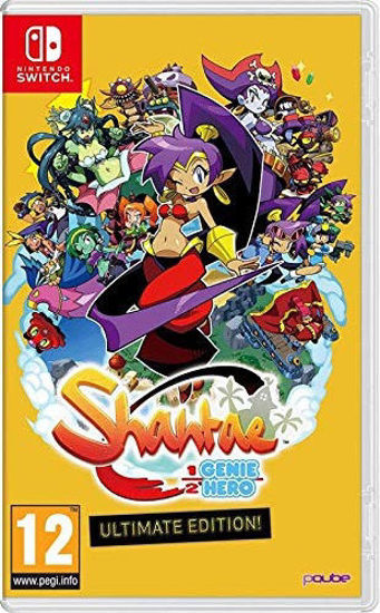 Picture of NINTENDO SWITCH Shantae: 1/2 Genie Hero - Ultimate Edition - EUR SPECS