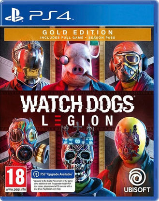 Picture of PS4 Watch Dogs: Legion - Gold Edition - EUR SPECS