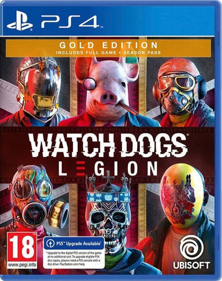 Picture of PS4 Watch Dogs: Legion - Gold Edition - EUR SPECS