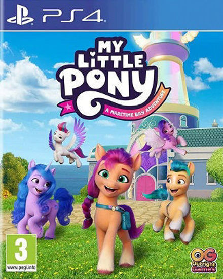 Picture of PS4 My Little Pony: A Maretime Bay Adventure - EUR SPECS