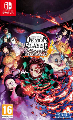 Picture of NINTENDO SWITCH Demon Slayer: Kimetsu no Yaiba - The Hinokami Chronicles - EUR SPECS