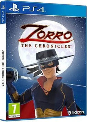 Picture of PS4 Zorro: The Chronicles - EUR SPECS